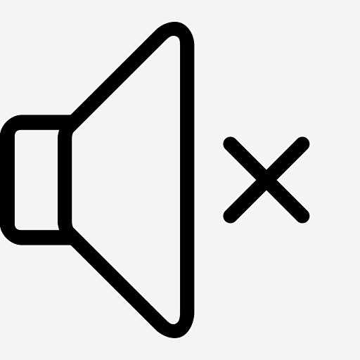 静音iOS7的图标