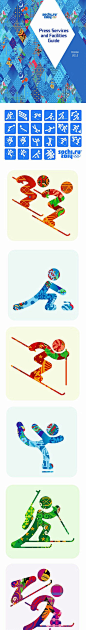 索契2014年冬季奥运会 图标发布