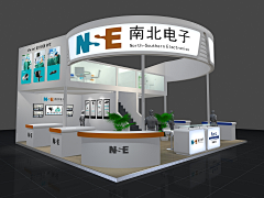 展台设计师-钢刀采集到二层