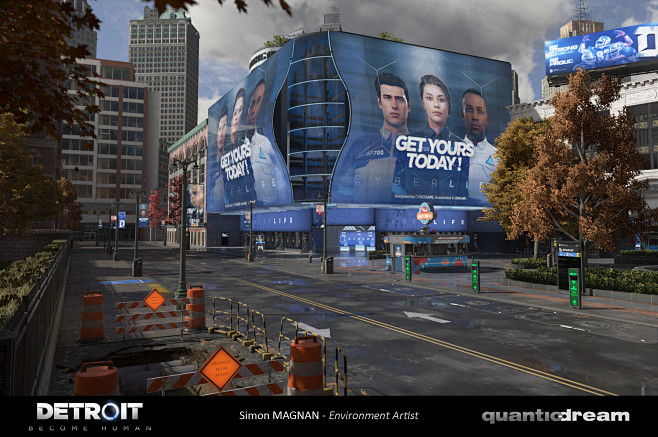 DETROIT : Become Hum...