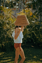 Summer , by Sharon Angelia , 有看过这位摄影师之前L'Officiel Indonesia那组片的话对这色调感觉应该不陌生，我迷上了 ​​​​
