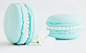 tiffany blue macarons (from sprinkle bakes) #赏味期限#