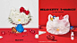 日本爆红设计师吉田ユニ 与 Uniqlo 联手，打造你没见过的 Hello Kitty! : 是设计鬼才了