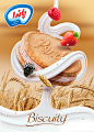 Panda Ice cream : Panda Products - Biscuity Ice Cream
