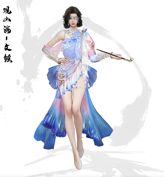NARAKA永劫无间-崔三娘观山海皮肤-...