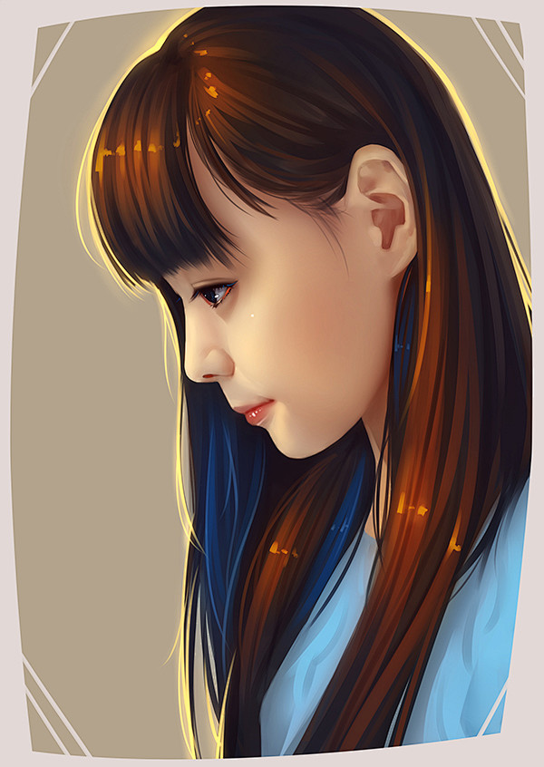 真人cg画像人物插画情侣头像漫画设计高质量保证淘宝网