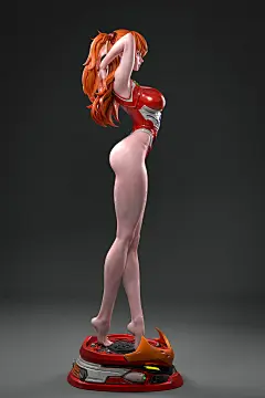 Asuka(fan art)