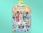 Cole Fenton - Teenie Genies Toy Packaging