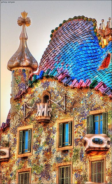 Casa Batlló, Barcelo...