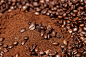 咖啡豆, 咖啡, 豆类, 咖啡因, 地面, 咖啡粉, 烤, 香气, 受益, 全豆咖啡, 布朗, 咖啡馆, 喝
