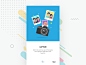 UI Interaction Gallery on Behance