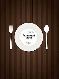 无印良品性冷淡简约美食菜单矢量背景 设计图片 免费下载 页面网页 平面电商 创意素材