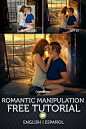 Romantic manipulation free Photoshop tutorial Español & English