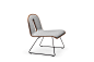 休闲椅 GOTHAM WOODY LOUNGE by CHAIRS & MORE_2