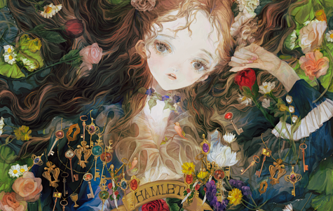 #插画#洛丽塔
