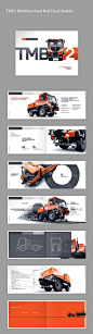 TMV2 Multifunctional Rail Truck Booklet on Behance