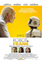 Robot and Frank Movie Poster #海报#