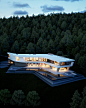 WATERFALL HOUSE on Behance