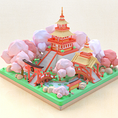 孟兰卯兔采集到3D