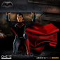 Mezco Batman vs. Superman One:12 Collective Superman Super Hero 6.5" Action Figure Toys for Boys | 又拍图片管家