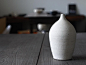 日本陶瓷艺术家Shinobu Hashimoto陶瓷作品 #采集大赛#