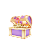 open_spade_chest_with_golden_coin