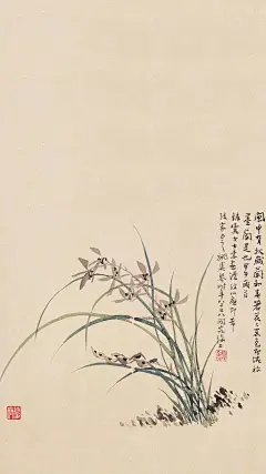 质感中国风壁纸，泛黄的痕迹，历史的记忆