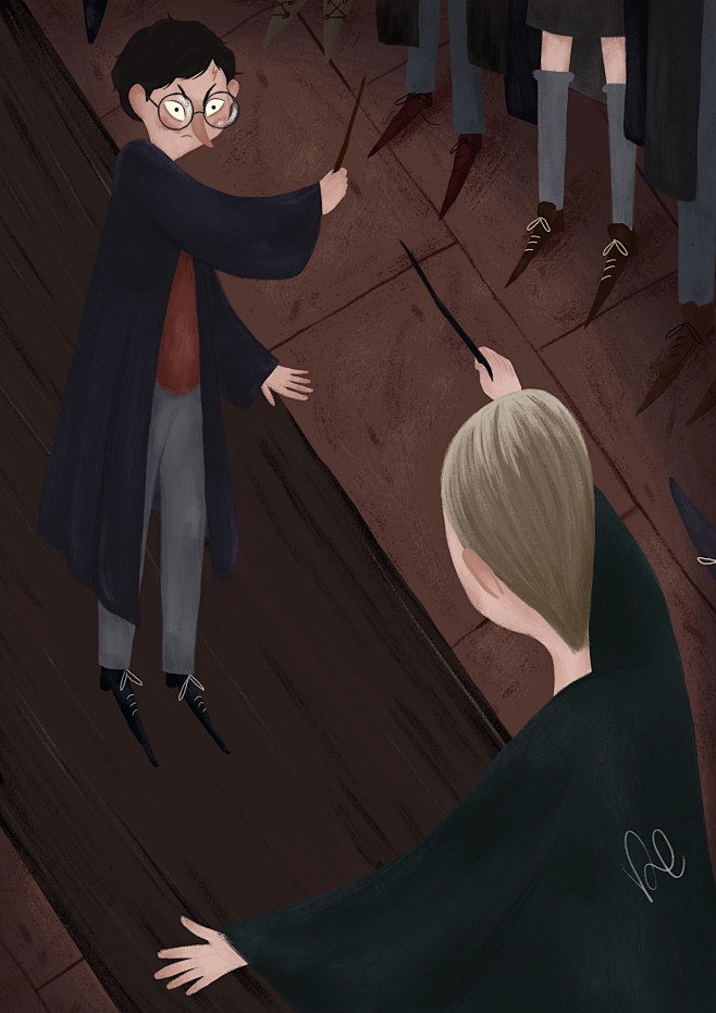 Various Harry Potter...