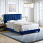 Tobias Velvet Button Tufted Upholstered Platform Bed Frame - Eco Dream : Read reviews and buy Tobias Velvet Button Tufted Upholstered Platform Bed Frame - Eco Dream at Target. Choose from contactless Same Day Delivery, Drive Up and more.