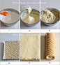 如何做奶茶蛋糕卷的做法（早餐菜谱）