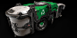 Street cleaner sweeper
