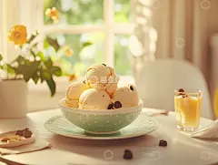 阳光午后马卡龙