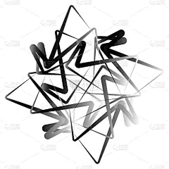 抽象,形状,部落艺术,活力,螺线,对称,多样,图像特效,做,转