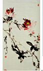 牡丹之歌——记张氏牡丹率性画法的创始人张志文先生 - 罗浮香雪 - 罗浮香雪的博客