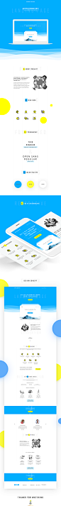 Hyperconvert - Landing Page on Behance