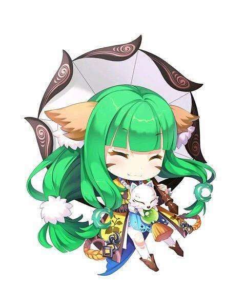 q版狐妖