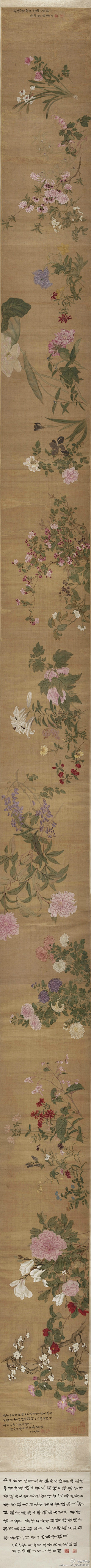 江岸野蕊采集到工笔