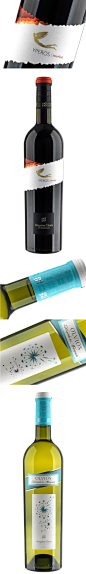 纸品设计：Olvios & Yperos Wine葡萄酒包装欣赏