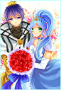 
#ふしぎ星の☆ふたご姫 不可思议星球的双胞胎公主 #同人 doujin #シェレイ Shade/Rei #nシェイド Shade #レイン Rain #ふたご姫 双子星公主@九九，采集@屿堍
