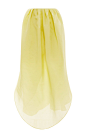 Silk-Gazar Petal Skirt by Isa Arfen Now Available on Moda Operandi