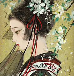 曼殊菩提叶采集到古风