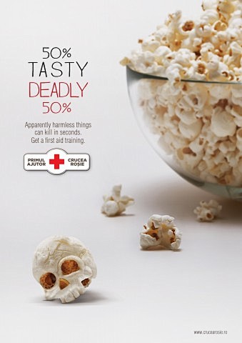 Killer popcorn | 红十字...
