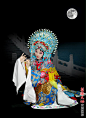 梨园天地__京剧摄影1〖唯美古典京韵人物素材〗 - 军警草原狼 - 军警草原狼音画家园（壹）