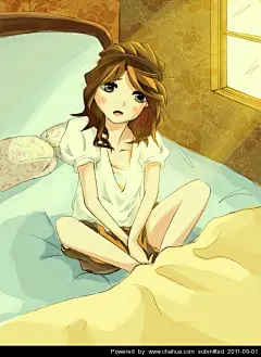 黑猫q的插画画廊展厅