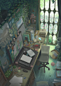 部屋 绘师：三月 （みつき）（p id=1915585） 本作品id=58065571_采集 _T2021621  _结构