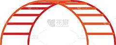 栏杆,儿童,白色背景,分离着色,可爱的,愉悦,公园,设备用品,矢量,设计