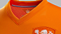 荷兰队世界杯球衣3d壁纸