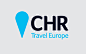 CHR Travel brand identity