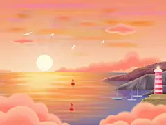 Illustration animation