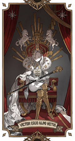 【萌系大魔王】采集到立绘设定